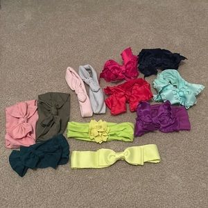 Set of 12 bows